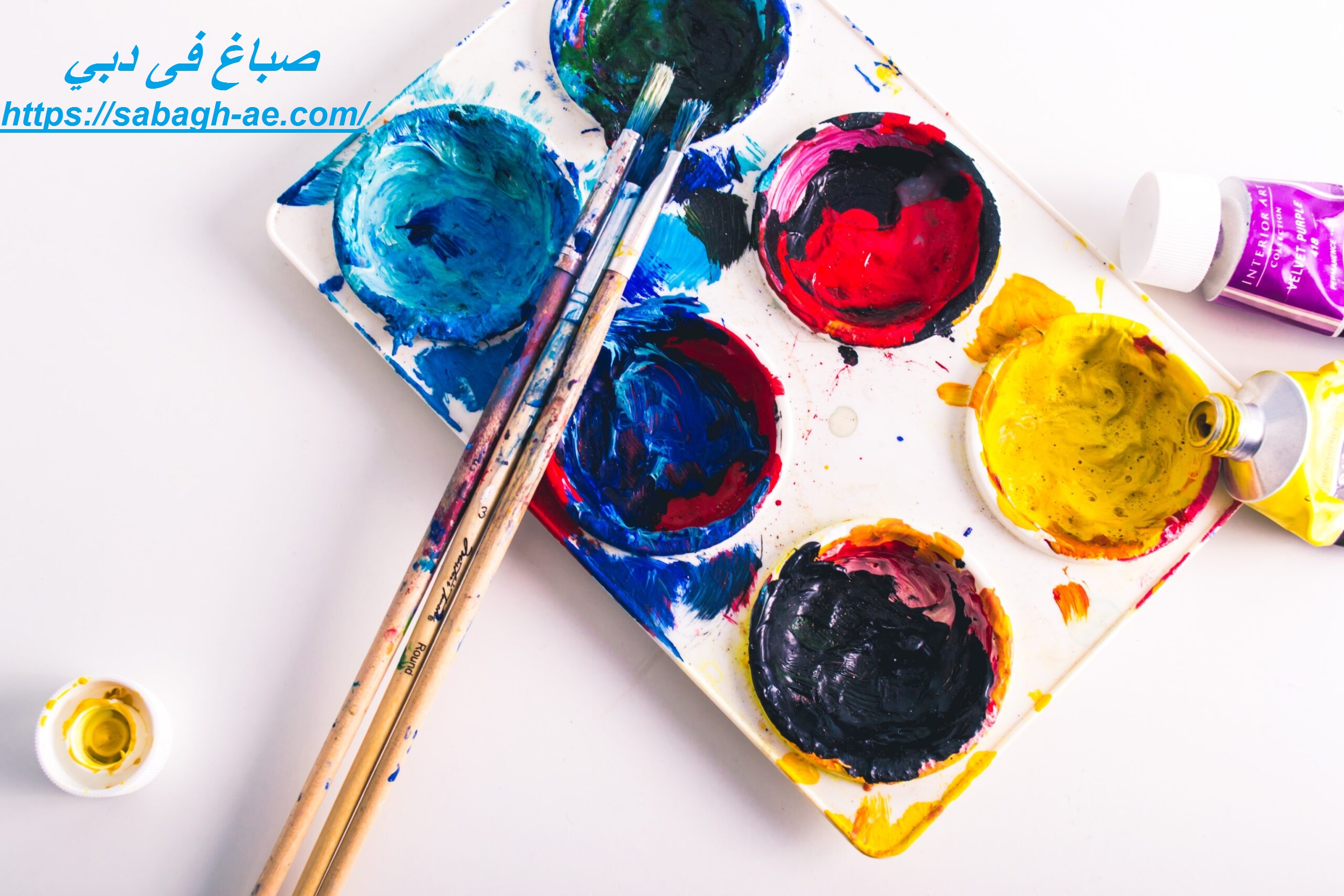 صباغ فى دبي