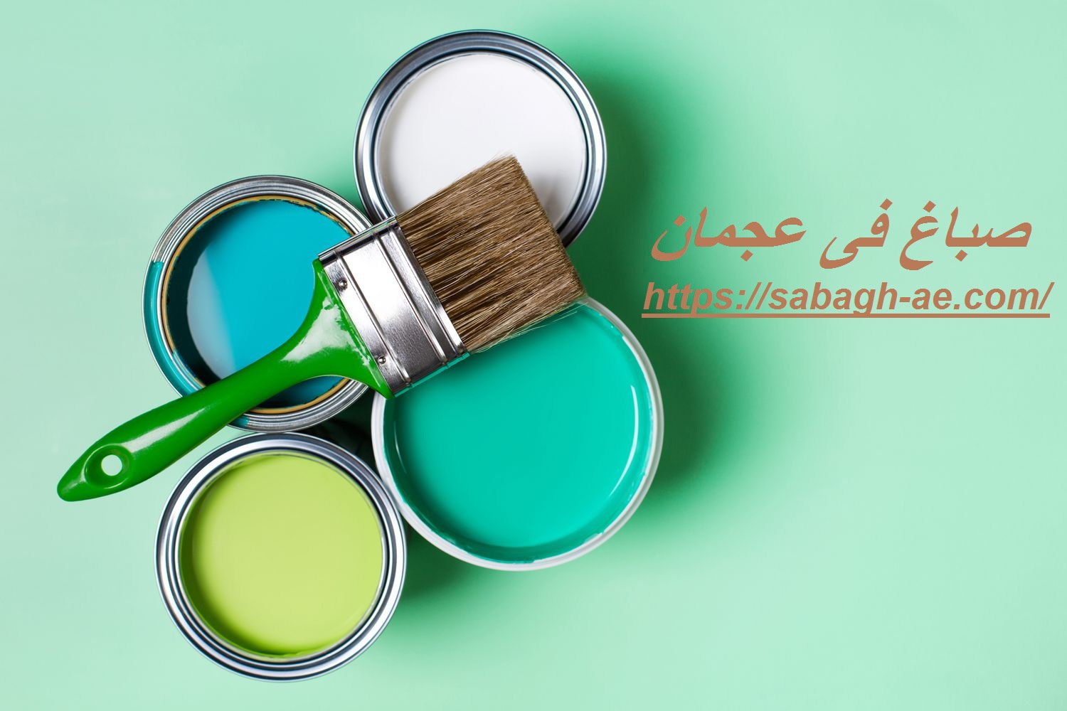صباغ فى عجمان