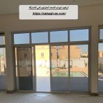 تركيب أبواب كاست المونيوم في الشارقة