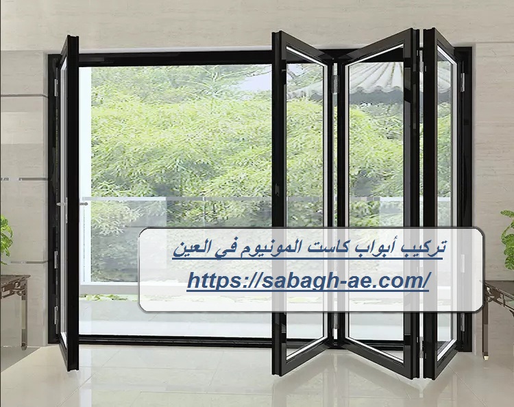 تركيب أبواب كاست المونيوم في العين