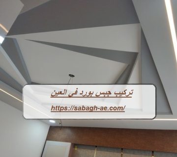 تركيب جبس بورد في العين