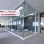 تركيب زجاج في راس الخيمة