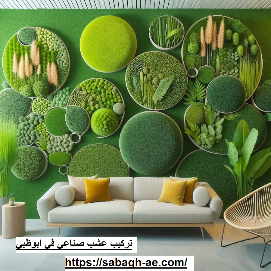 تركيب عشب صناعي في ابوظبي