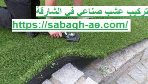 تركيب عشب صناعي في الشارقة