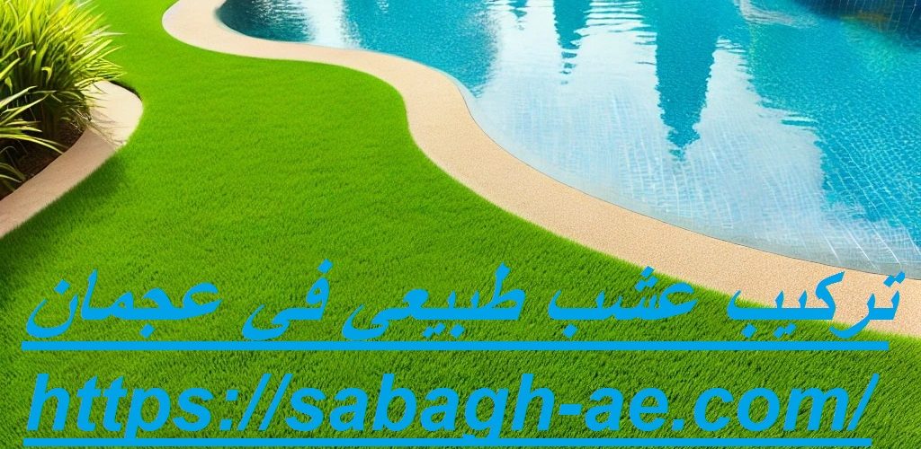 تركيب عشب طبيعي في عجمان