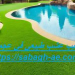 تركيب عشب طبيعي في عجمان