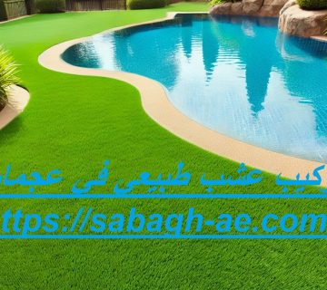 تركيب عشب طبيعي في عجمان