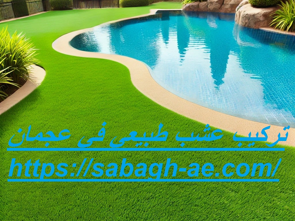 تركيب عشب طبيعي في عجمان