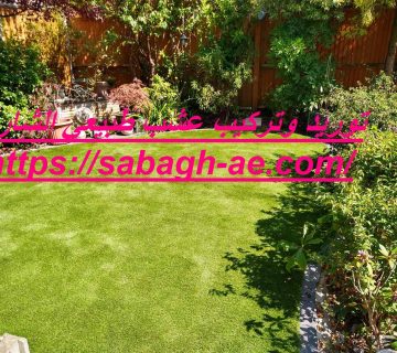 توريد وتركيب عشب طبيعي الشارقة