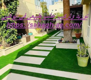 توريد وتركيب عشب طبيعي في أبوظبي
