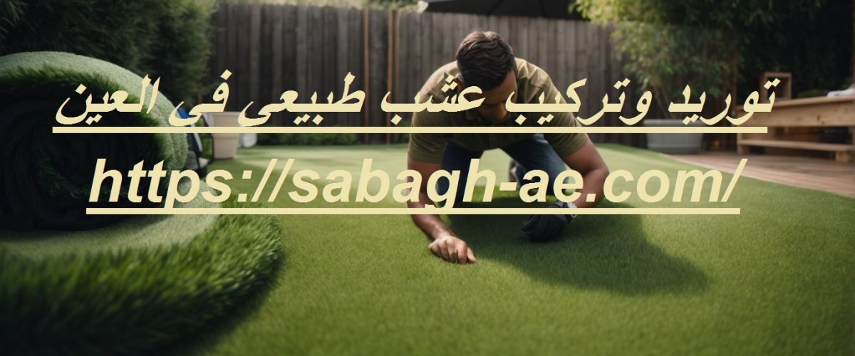 توريد وتركيب عشب طبيعي في العين