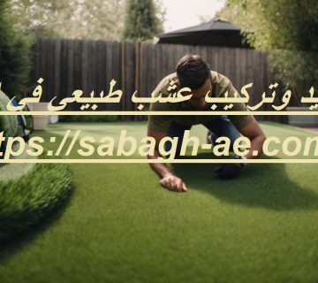 توريد وتركيب عشب طبيعي في العين