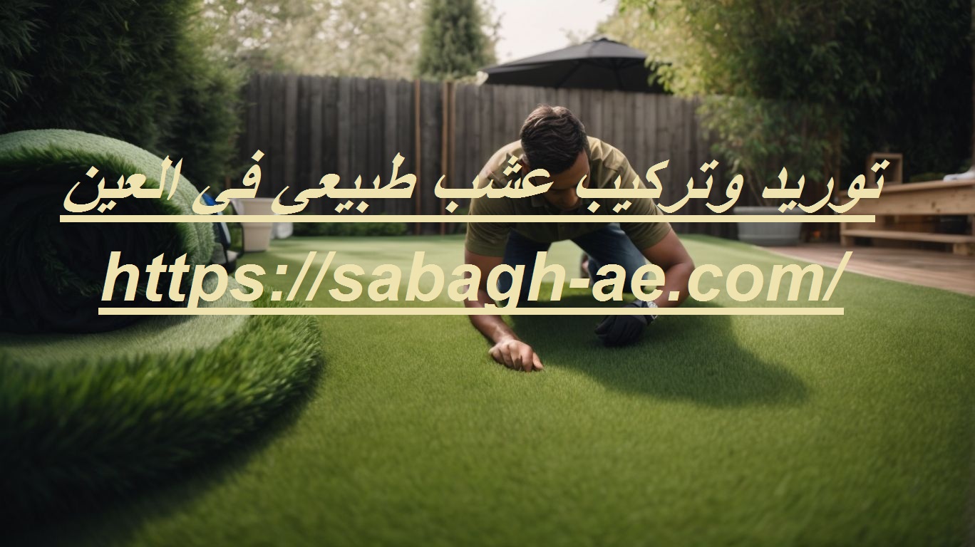 توريد وتركيب عشب طبيعي في العين