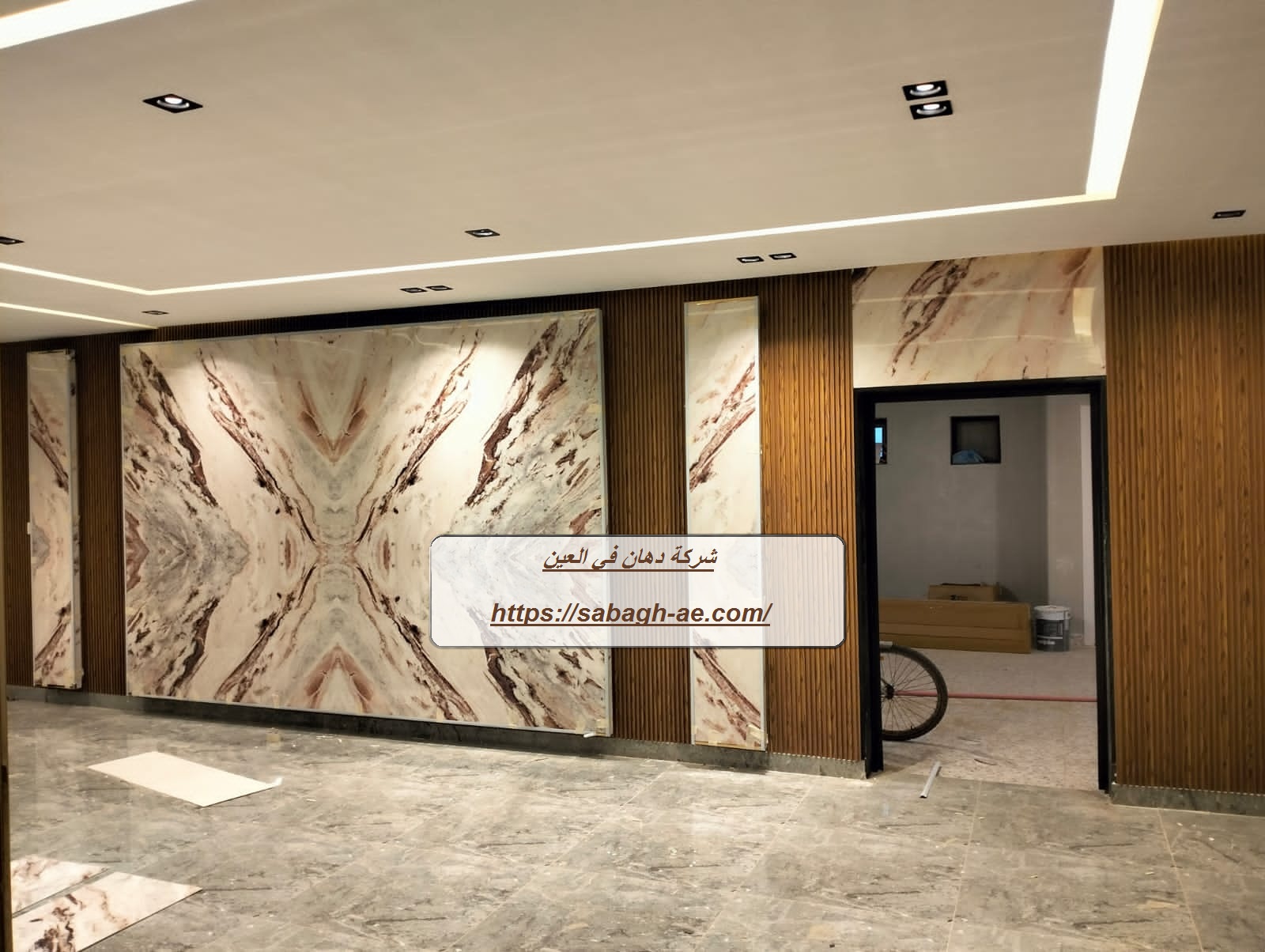 شركة دهان في العين