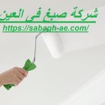 شركة صبغ فى العين