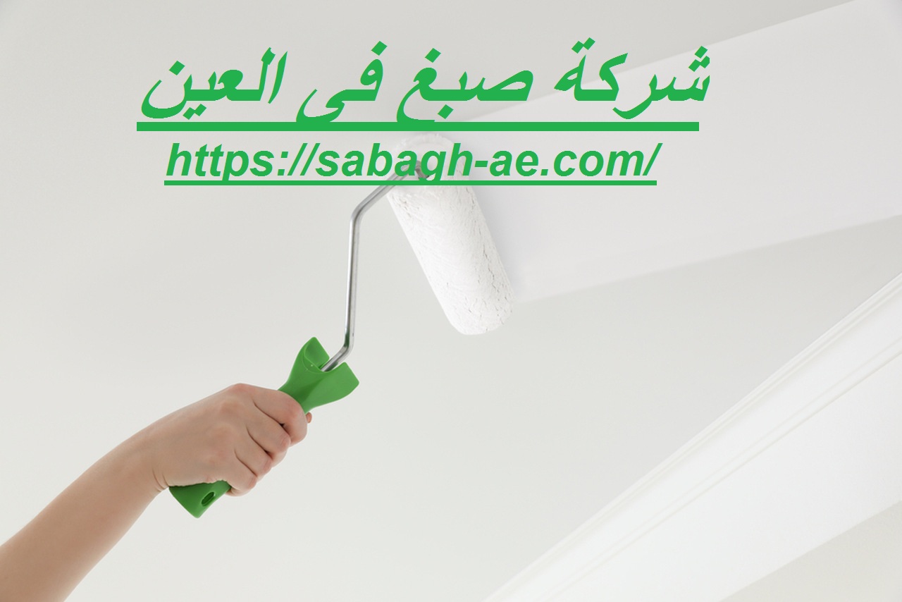 شركة صبغ فى العين