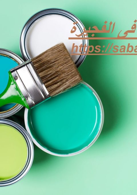 شركة صبغ فى الفجيرة شركة صبغ فى الفجيرة