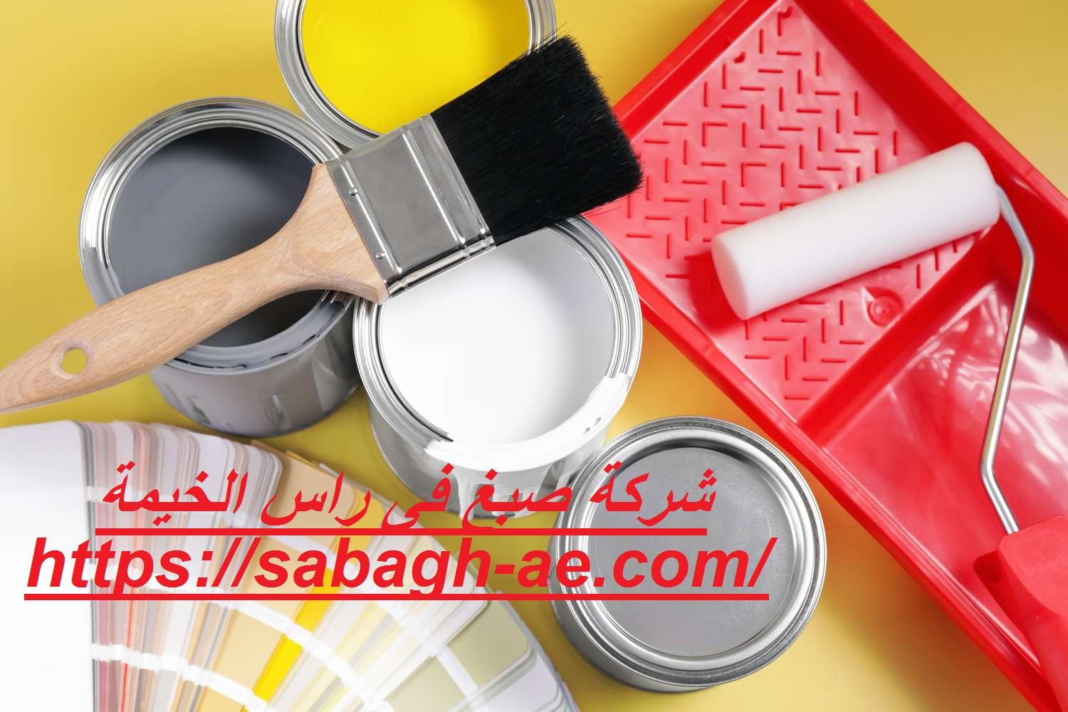 شركة صبغ فى راس الخيمة