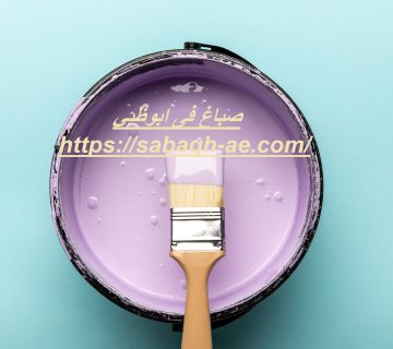 صباغ فى ابوظبي