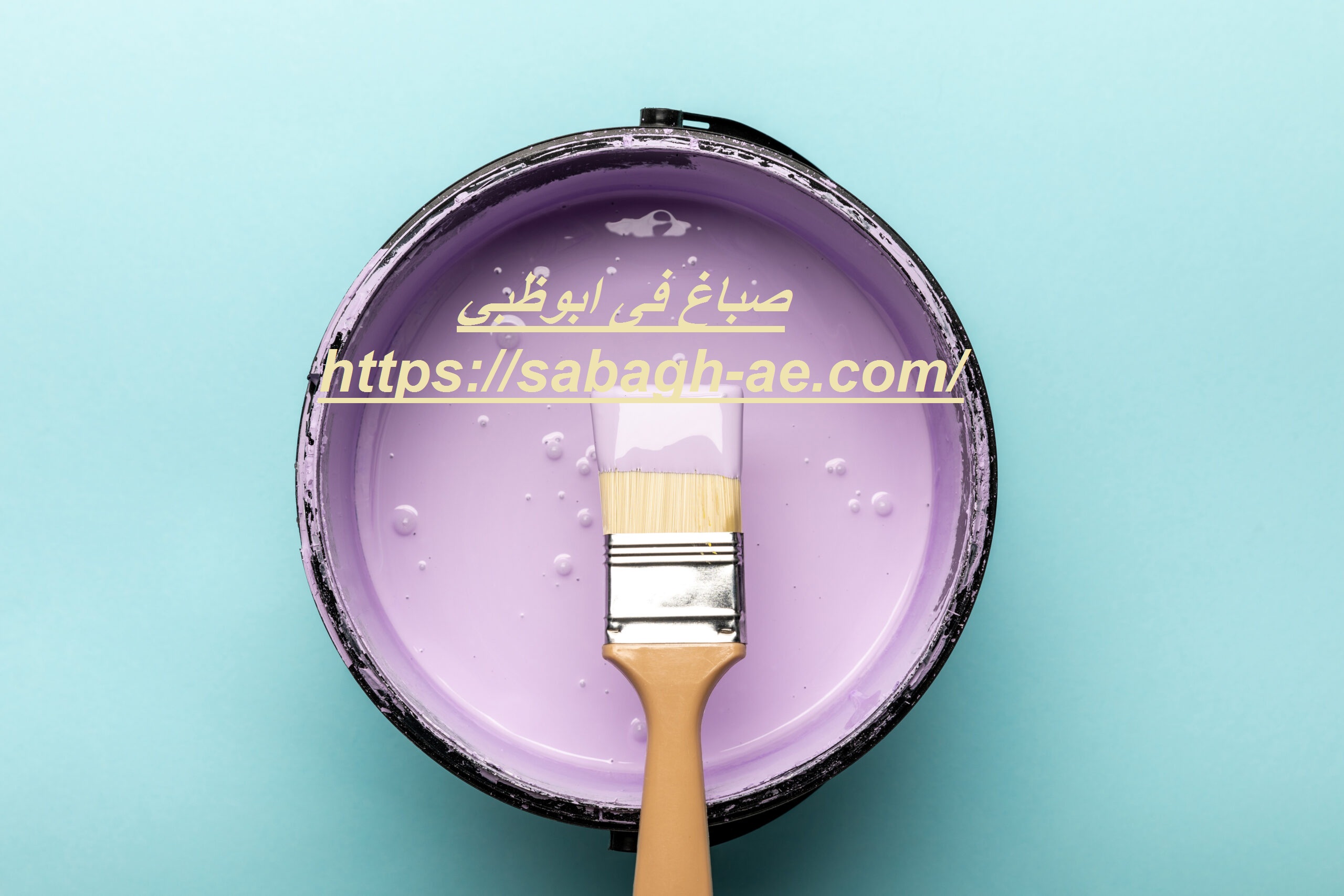 صباغ فى ابوظبي