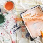 صباغ فى العين