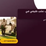 صورة توريد وتركيب عشب طبيعي في أبوظبي: لمسة خضراء لمحيطك الخارجي