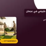 صورة تركيب عشب طبيعي في عجمان: الحل المثالي لجمال حديقتك