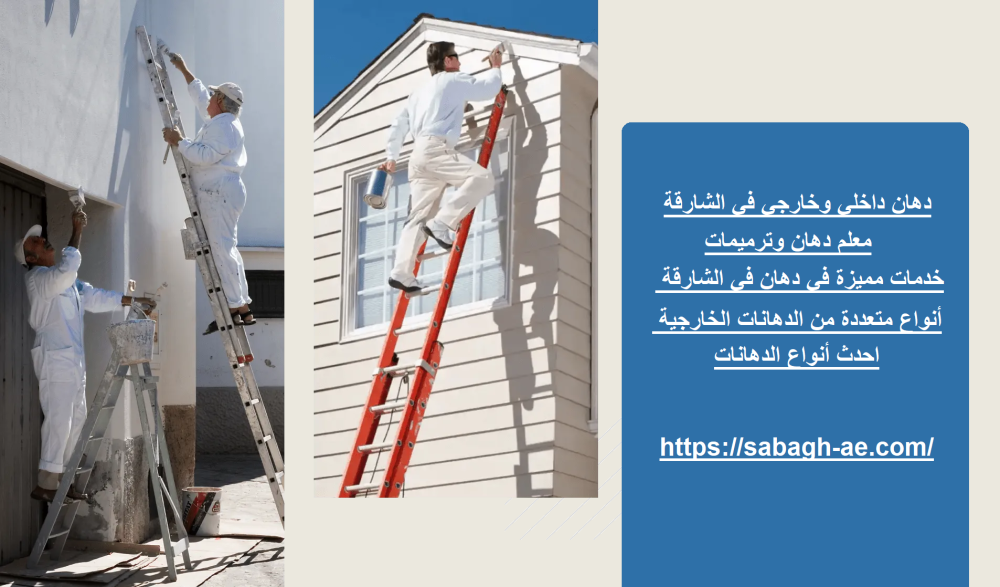 دهان داخلي وخارجي في الشارقة