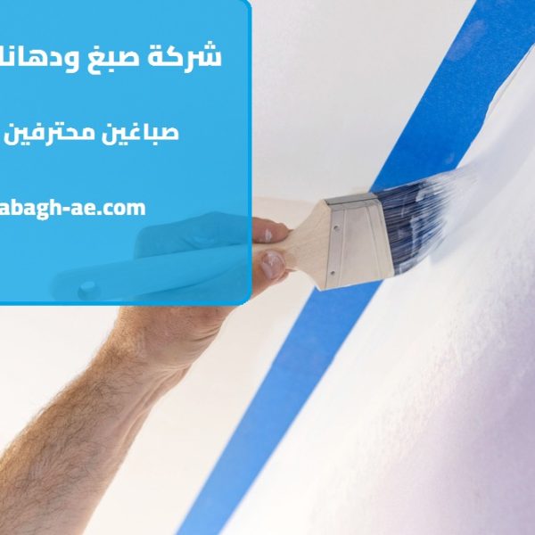 شركة صبغ ودهانات في دبي